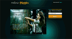 Desktop Screenshot of datingformuggles.com