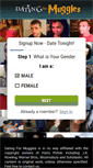 Mobile Screenshot of datingformuggles.com